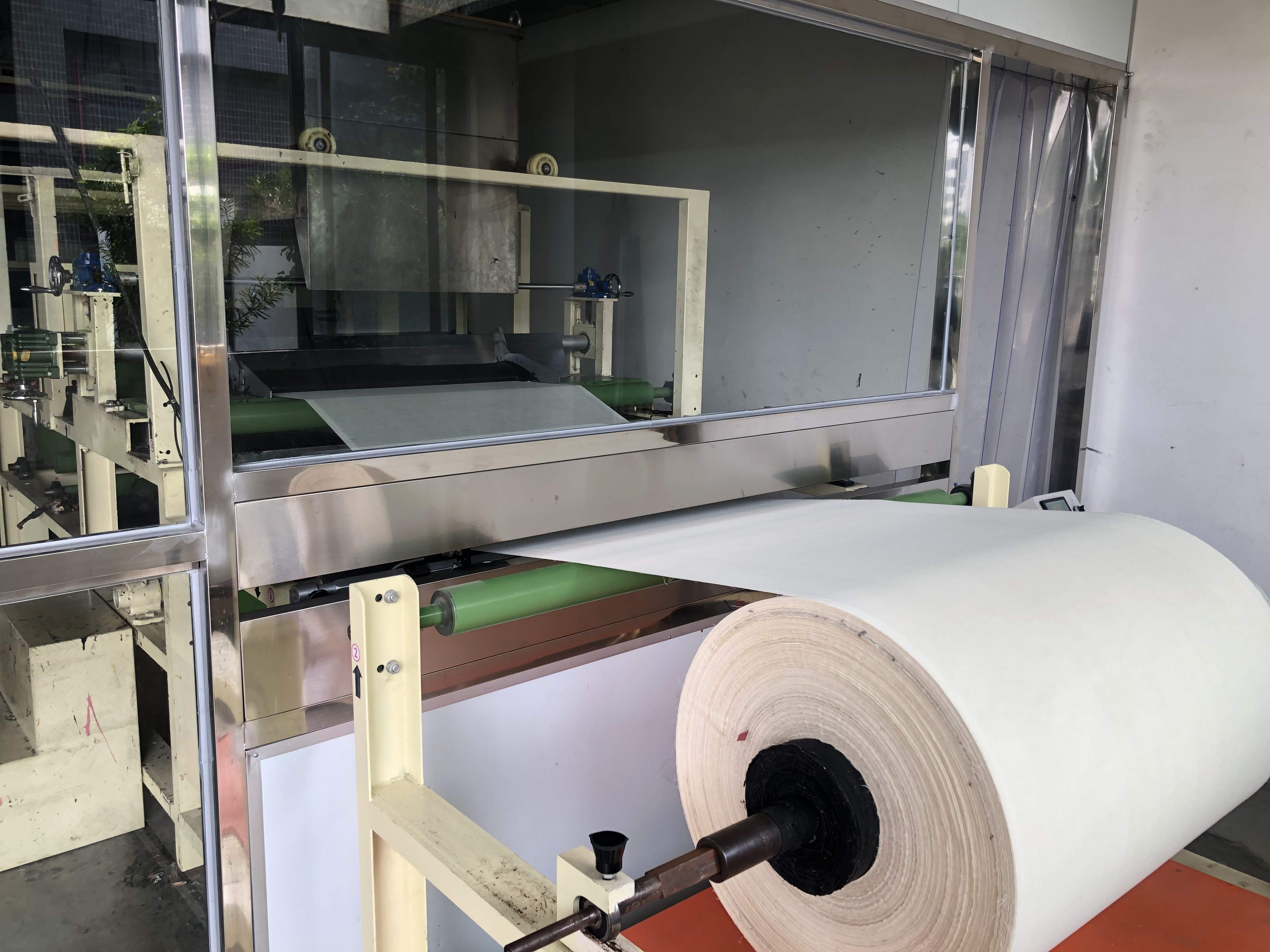 Chafer topping procedure