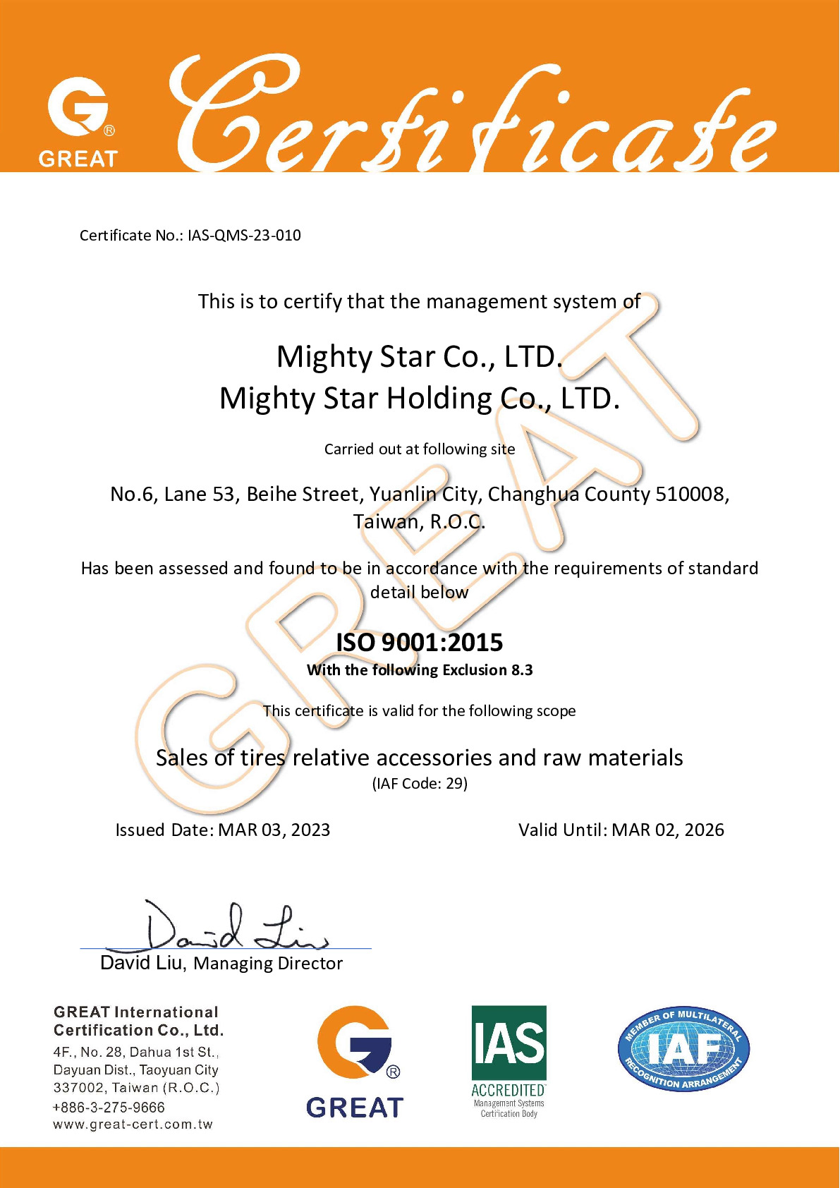 ISO 9001 : 2015 English version