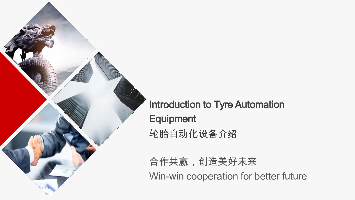 Tyre Automatic Equipment System